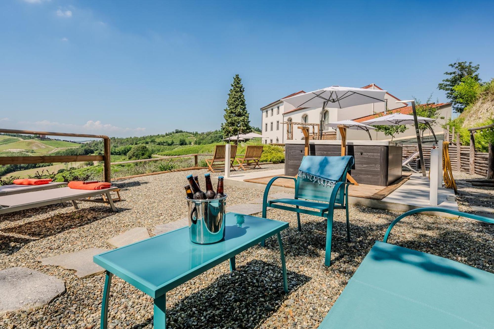 Ozzano Monferrato Villa Rocco Country House מראה חיצוני תמונה