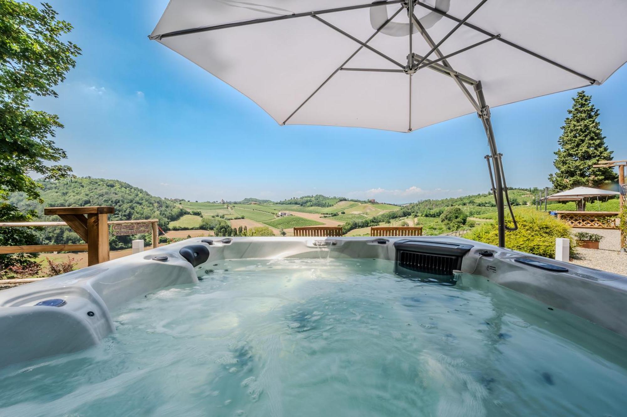 Ozzano Monferrato Villa Rocco Country House מראה חיצוני תמונה