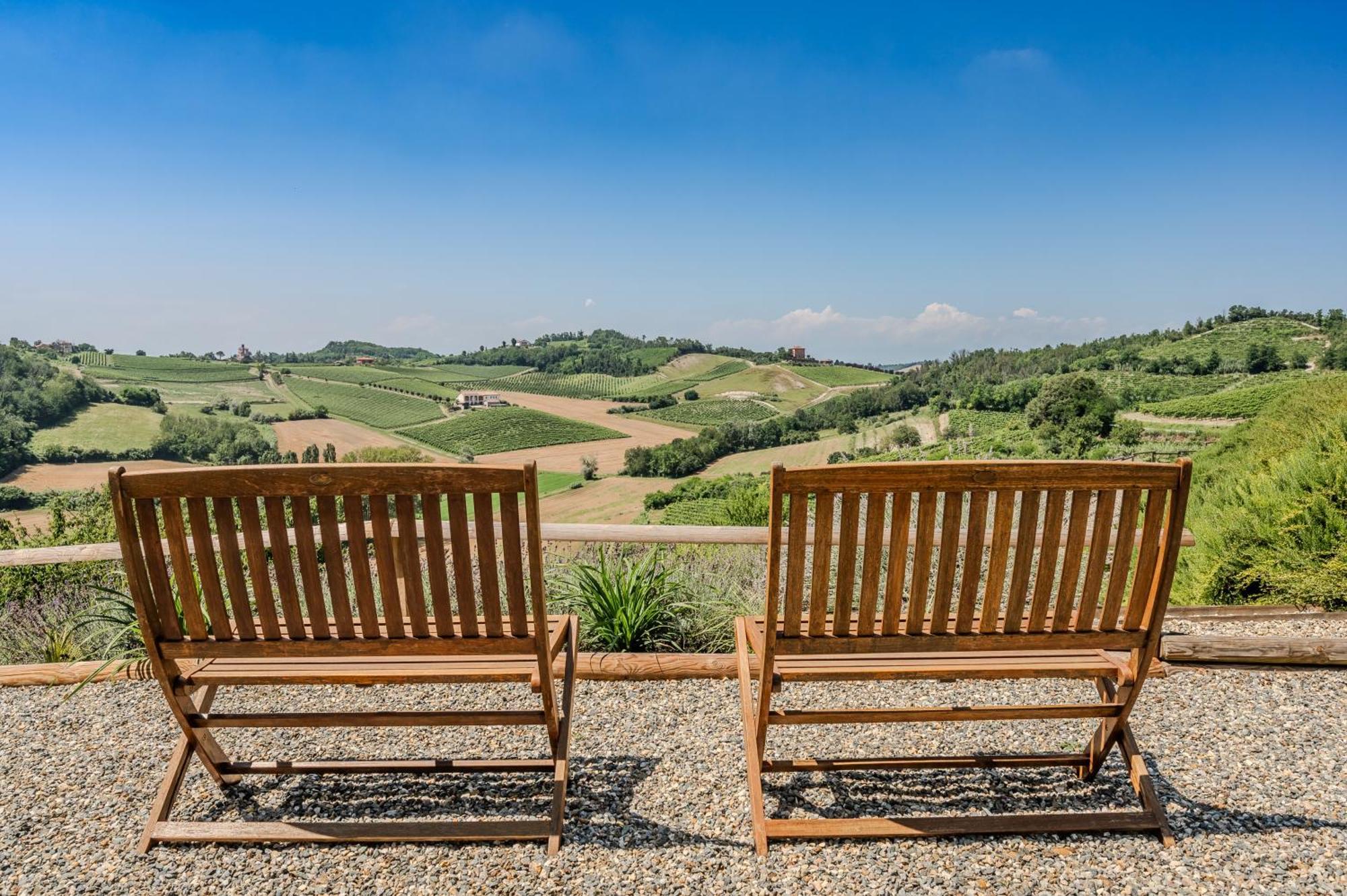 Ozzano Monferrato Villa Rocco Country House מראה חיצוני תמונה