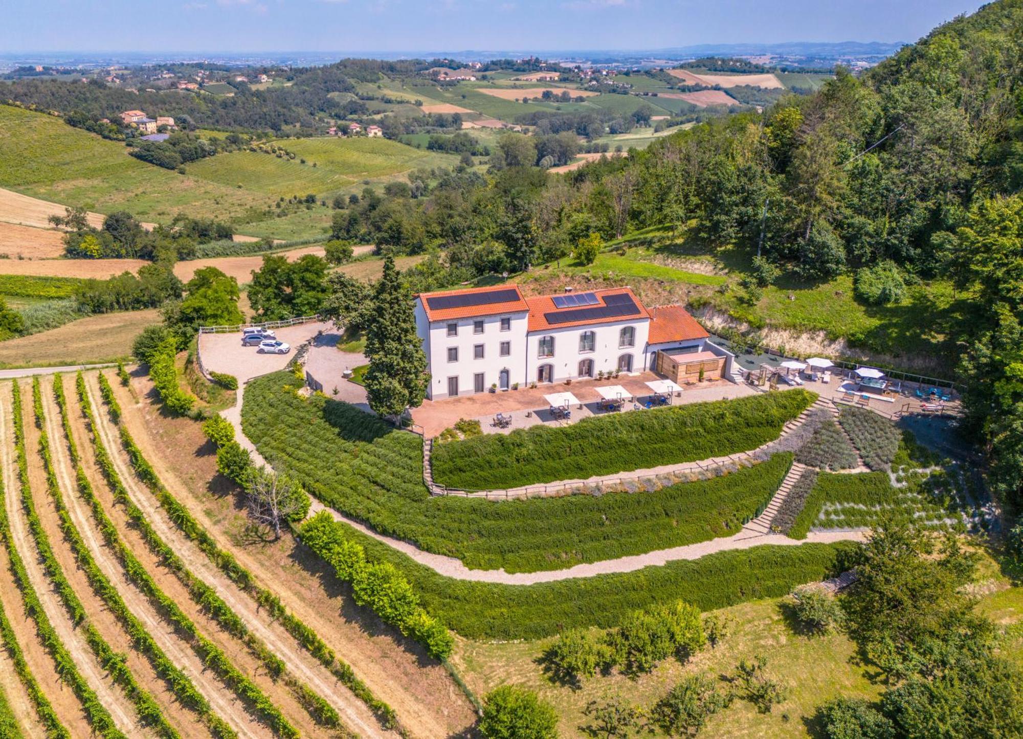 Ozzano Monferrato Villa Rocco Country House מראה חיצוני תמונה